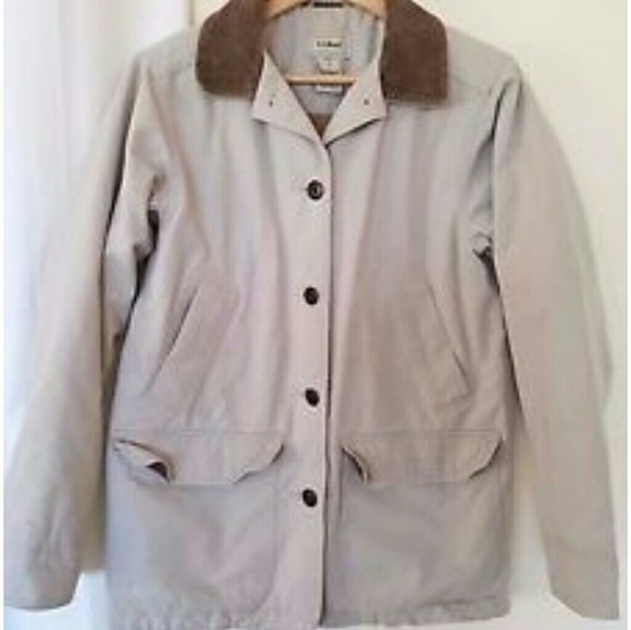 L.L. Bean Jackets & Blazers - L.L. Bean Canvas Field Coat M